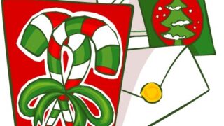 Christmas Card Making